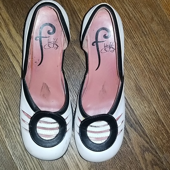 John Fluevog Heels - Picture 3 of 9